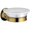 Soap Dish Axor Montreux Porcelain Gold 42033990