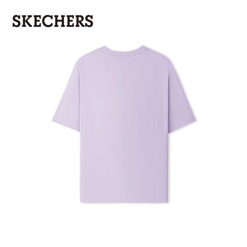 Skechers Unisex Short Sleeve Casual T-Shirt