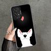 Bull Terrier Dog Cute Puppies Soft Phone Case for Samsung A17 A16 A15 A14 A13 A57 A56 A55 A54 A53 A37 A36 A35 A34 A33 A26 A25 A2