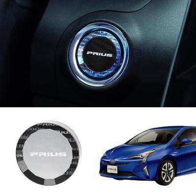LUMIMAN Toyota Prius Σειρά 50 Διακόπτης Εκκίνησης με Κουμπί Κρυστάλλινο Κάλυμμα Εκκίνησης Κινητήρα Κάλυμμα Κουμπιού Εκκίνησης Εσωτερικά Ανταλλακτικά Διακόσμηση Κρυστάλλινο Στυλ Αποκλειστικός Σχεδιασμός