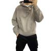 Men's High-End Velvet Outdoor Sports Hoodie: Skin-Friendly, Comfortable Pullover Jacket for Autumn/Winter 2025