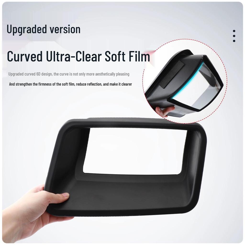 2024-2026 Ideal MEGA HUD Protective Cover for Interior Modifications