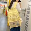 Schoolbag Japanese Second Dimensional Comic-Con School Bag Female Student Large Capacity Backpack Transparent Bar Millet Tie Board Pain Bag Baby Bag