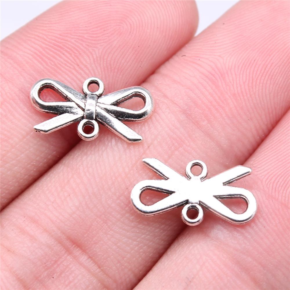 40pcs Charms Connector DIY Handmade Craft For Necklace Earring Making DIY Jewelry Making