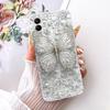 For Samsung Galaxy A04 A04e A042F A405F Cute Flower Butterfly Cat Painted Case For Samsung A04 04e Soft Silicone TPU Phone Cases