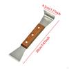 Bee Hives Frame Lifter Hive Scraping Tool Wear Resistant Stainless Steel Sturdy Beekeepings