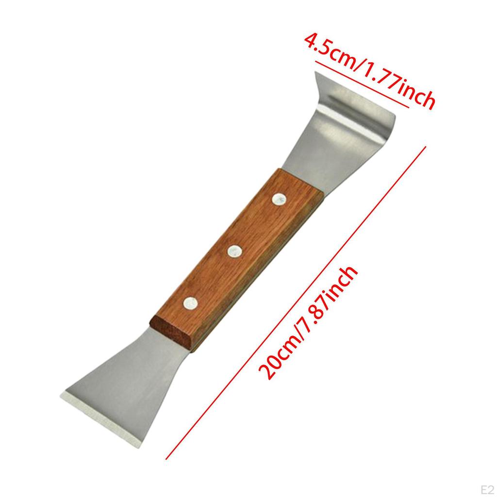 Bee Hives Frame Lifter Hive Scraping Tool Wear Resistant Stainless Steel Sturdy Beekeepings