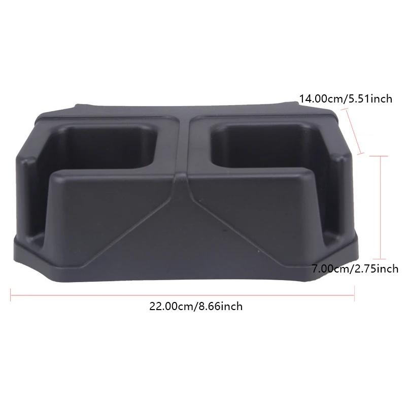 Car Rear Water Cup Holder Drink Bracket Stowing Tidying for Ford Bronco 2025 2025 2025 2/4 Door Storage Box Interior Accessories