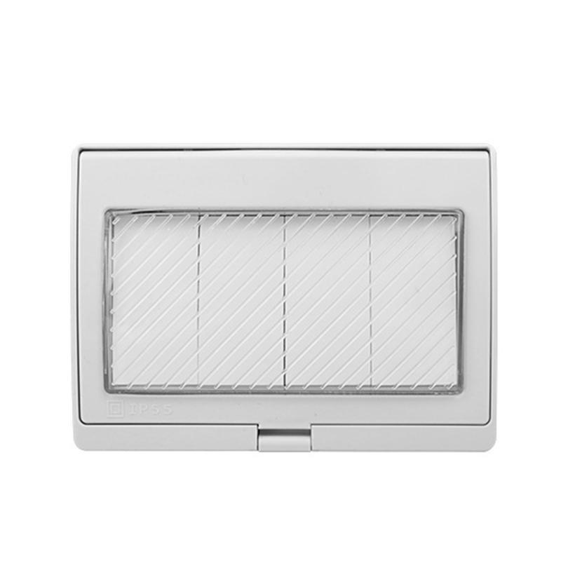 Durability Flame Retardant Materials Switches Enclosures Suitable For Villas Factories And Sites With Longevities