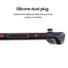 Host Protections Set Dust Plugs with Button Trackpad Stickers Silicone Rocker Cap Gaming Accessory for Steam Deck