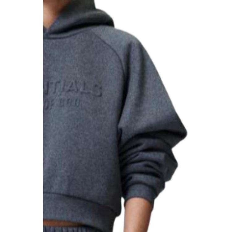 Fear Of God Essentials FW25 Holiday 2025 90s Raglan Hoodie Women hoodies 192HO257821FW