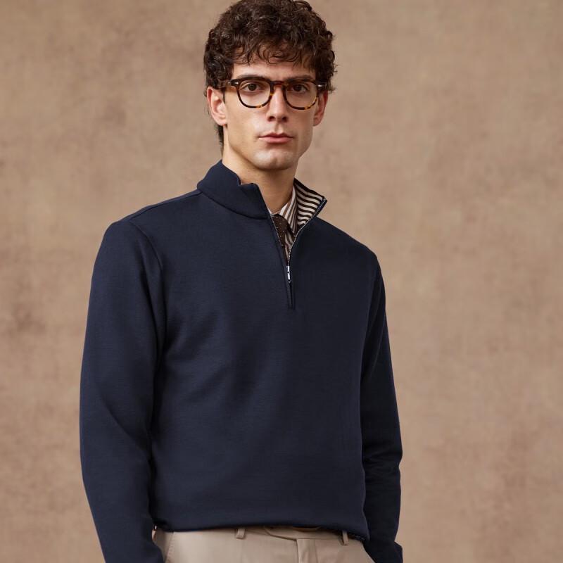 Judger Men's Round Neck Pullover Sweatshirt JXW5W1S9021