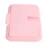 Baby Wet Wipes Warmer Dispenser Large Capacity Top Heating Wipe Warmer Holder USB Powered for 10 Hour Warmth Pink