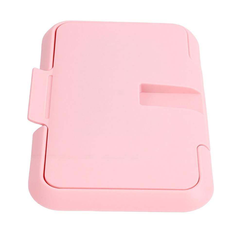 Baby Wet Wipes Warmer Dispenser Large Capacity Top Heating Wipe Warmer Holder USB Powered for 10 Hour Warmth Pink