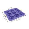 Non-Stick Surface Silicone Donut Pan Food-Grade Silicone Ring Cake Mold Baking Tray  Oven Baking