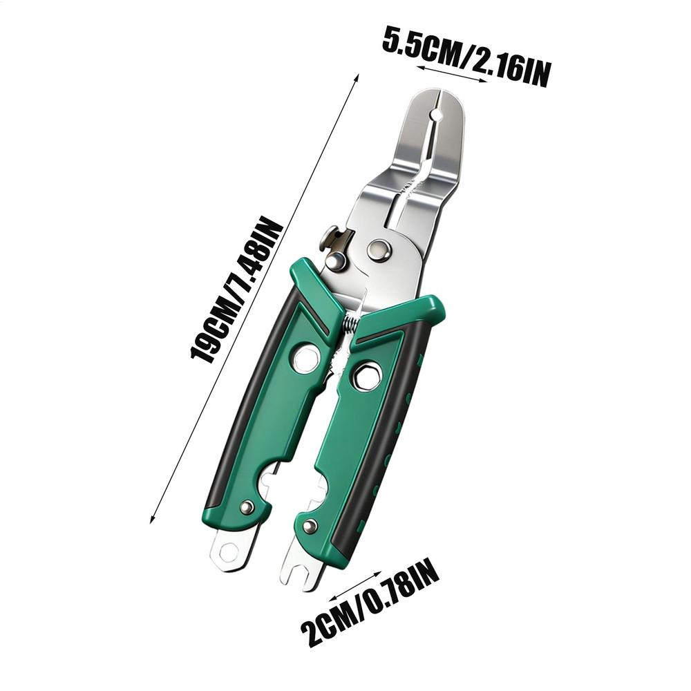 

Auto Panel Clip Removal Pliers V Shape Precision Ergonomic Disassembly Gadget Clip Remover Tool Multi-functional car clip plier