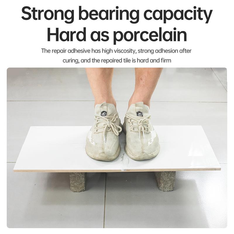 100ml Tile repair agent ceramic paste crack pit repair adhesive marble glaze repair paste floor tile broken household