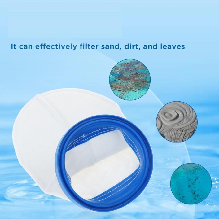 Pool Filter Bag Replacement Filter Bag Pool Cleaning Tool Efficient Filter Bag Cotton Texture Perfect for Pool Cleaner