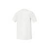 Fila Solid Color Knitted Professional Sports Short Sleeve T-Shirt Men Tops Cloud-White A11M417101F-WT