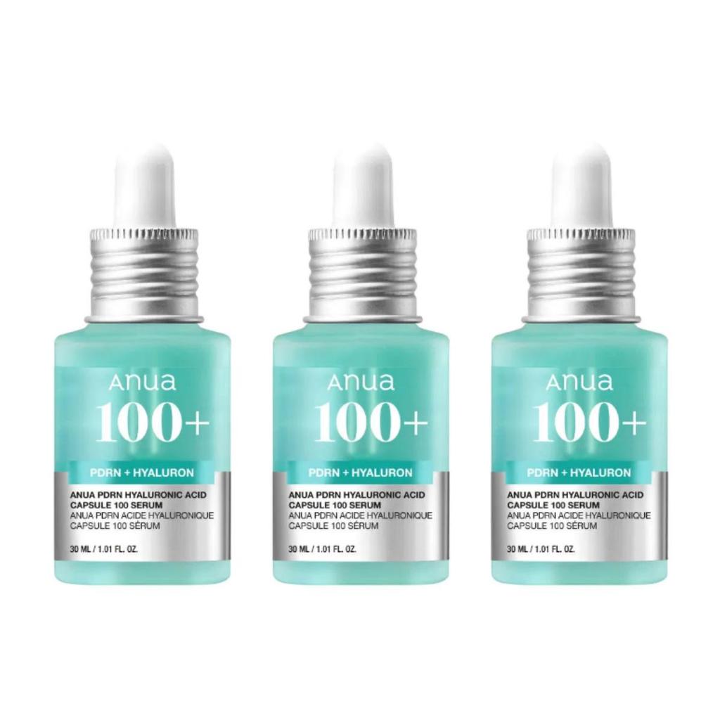 [Anua] PDRN Hyaluronic Acid Capsule 100 Serum 30ml : Skin Firming  [Buy 2+ Save]