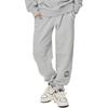 MLB New York Yankees Knitted Sweatpants Unisex Heather Gray Moderate Cuffed Pants 3APTB0231-50MGS