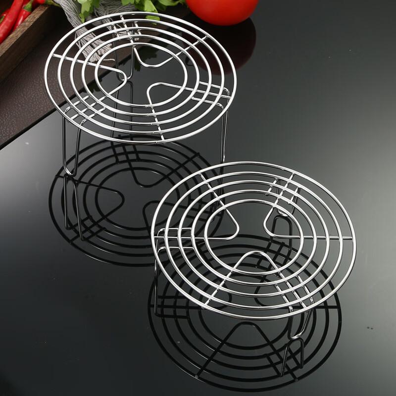Stainless Steel Steamer Rack & Trivet Set
