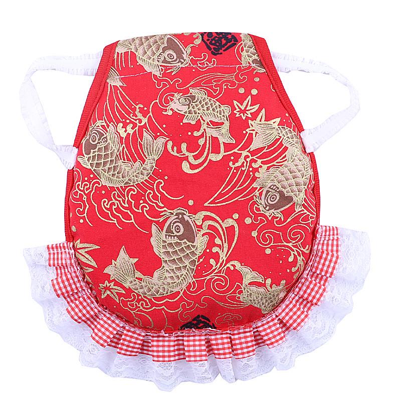 Dual-Layer Hen Saddle Apron: Feather Protector & Back Fixator