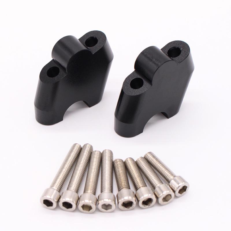 Honda NC700, NC750, CB500, CB650 Modified Handlebar Riser