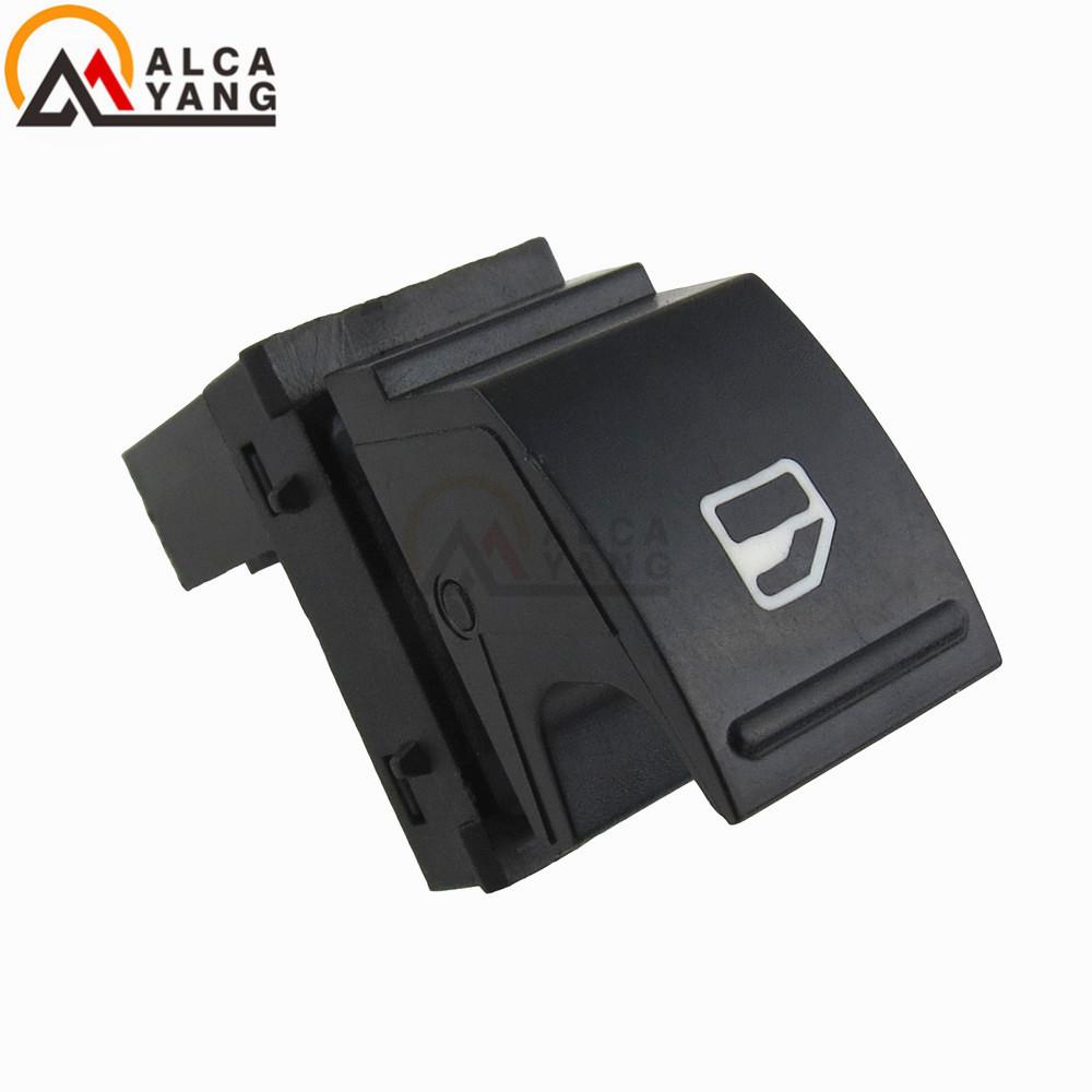 Electric Power Window Control Button Switch For VW for Skoda Fabia Octavia Superb Red Light 5J0959855