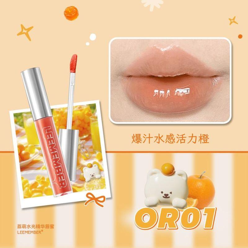 LEEMEMBER - Grüner Apfel Lipgloss Dream Core Limited Edition