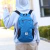 Ultraleichter wasserdichter faltbarer Rucksack für Outdoor-Sport und Reisen