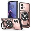 For Motorola Moto G24 Case Moto G04 S E14 G34 G54 G84 Magnetic Armor Shockproof Ring Holder Case Magsafe Wireless Charge Cover
