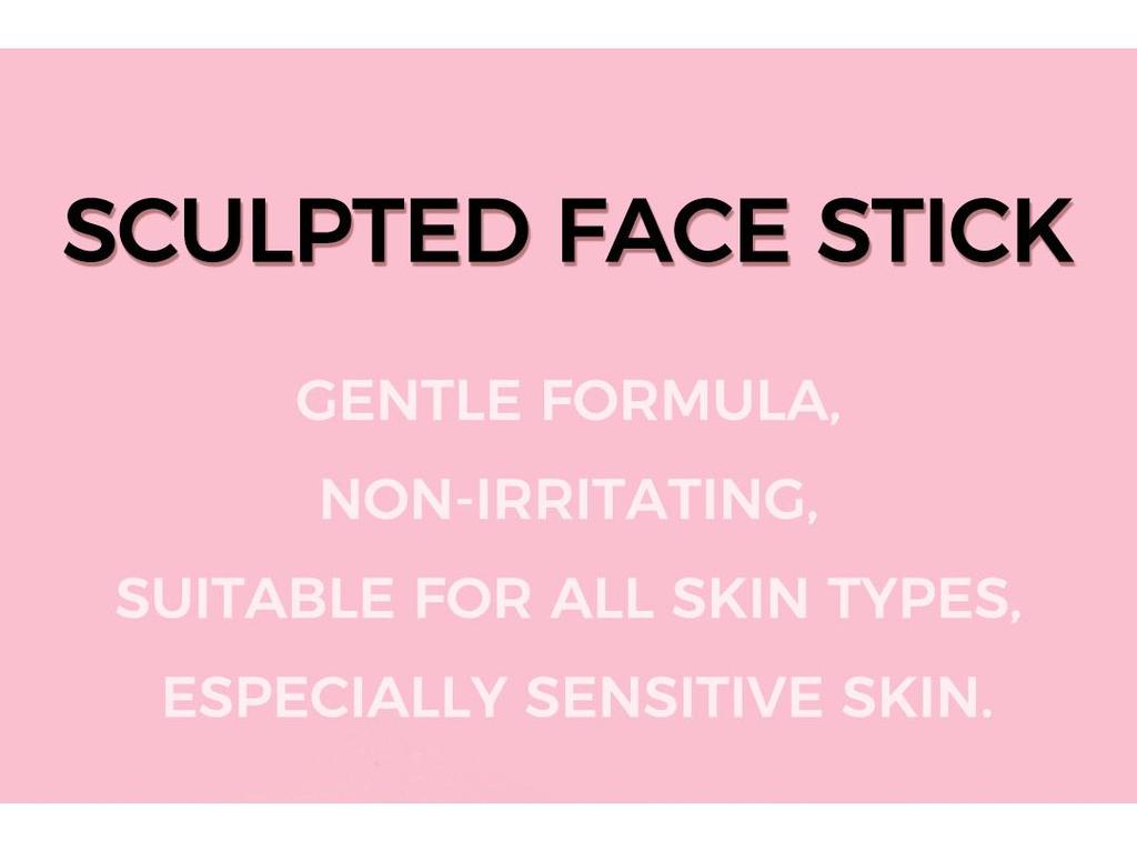 Highlighter and Contour Stick: 3D Brightening, Under-Eye Concealing, Face Blush Cream