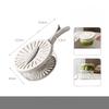 Dehydration Washing Basket with Folding Handle Lid Draining Switchable Washing Fruit Vegetable Preservation Box Draining Bowl