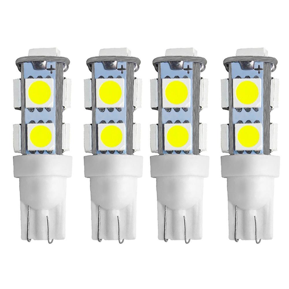T10 W5W 5050 5SMD White Interior Lights LED Car Light Wedge Reading Lamp Bulbs Super Bright DC 12V