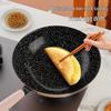 KSISE 316 rozsdamentes acél tapadásmentes wok