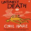 Untimely Death by Cyril Hare Paperback Book 9780571244881