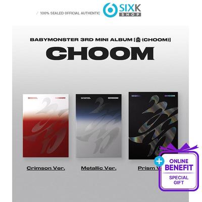 [Pre-venta] BABYMONSTER 3er Mini Álbum [CHOOM] (Beneficio en línea)