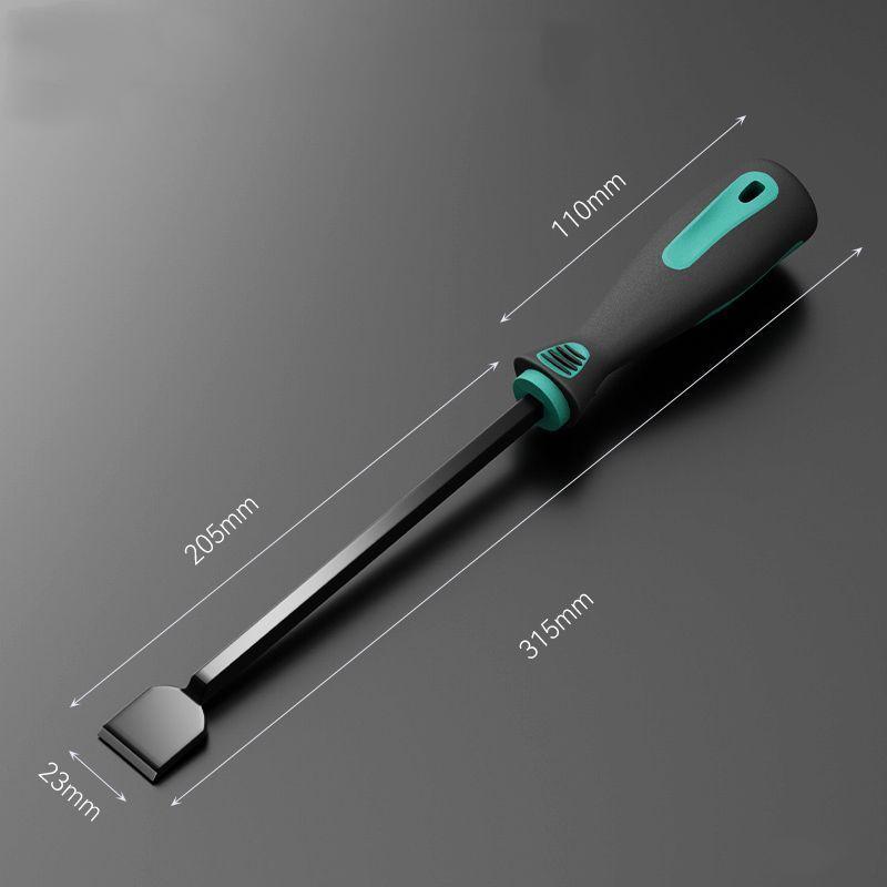 Automotive Gasket Scraper Rust, Residue And Buildup Cleaning Blade Scraper Tool Extended Reach Handle(10.6 inch)