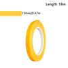 3/4/9 Rolls Model Masking Tape Fine Line DIY Cover Tape for Hobby Model Paint ToolPinstriping Tape 3