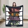 Music Band G-gorillazs Soft Blankets Picnic Plush Throw Blanket Aesthetic Home Decor Flannel Bedspread Sofa Bed Cover
