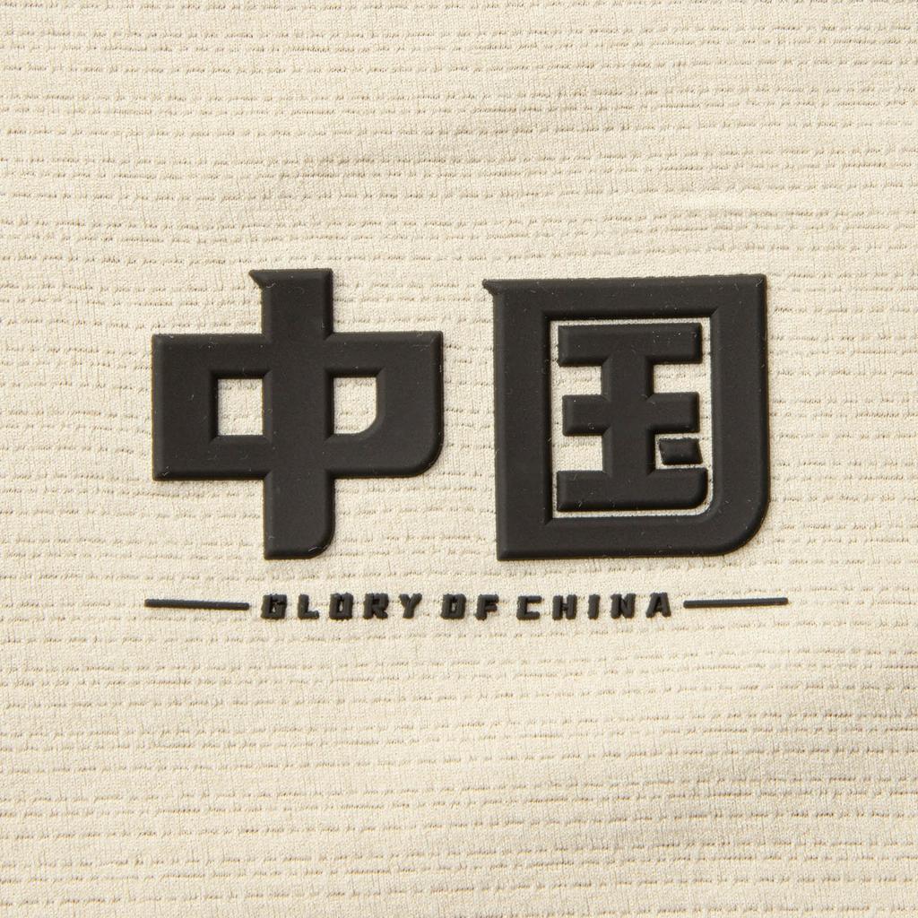 Li-Ning Comfortable Breathable Versatile Round Neck Short Sleeve T-Shirt Men Tops Coastal-Gray ATSV585-5