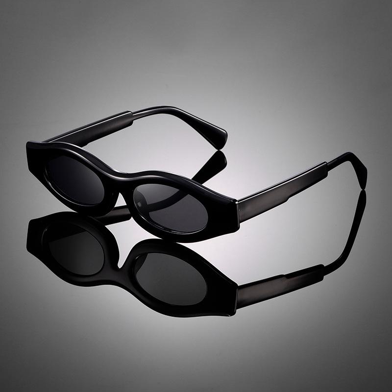 Women s Retro Cat-Eye Sunglasses, UV Protection, Unisex Style ZN3905