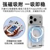 Hot-selling Japan and South Korea Magnetic Card Bag Magsafe Certificate Bank Card Storage Box Mobile Phone Flip Back Sticker Card Cover