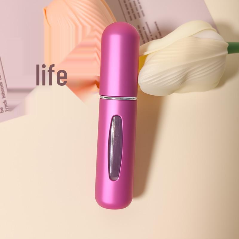 5ml Aluminum Anodized Travel Perfume Spray Bottle
