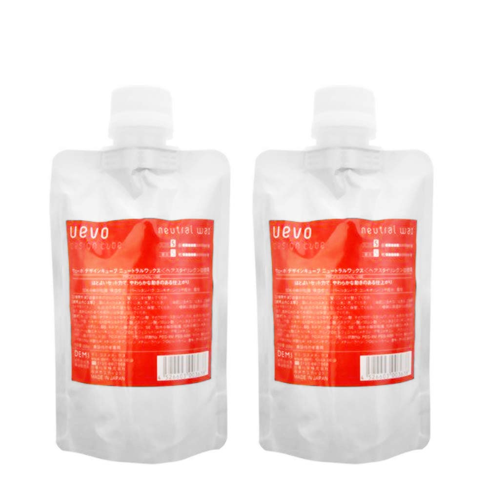 

of DEMI Uevo Design Cube Neutral Wax 200g for commercial use neutral wax DEMI uevo design cube [Set 2]