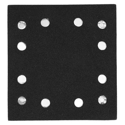 Quadratischer Schleifteller 8 Löcher 4 Ösen Aluminiumplatte EVA Gute Dämpfung Starke Wärmeableitung