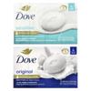 Dove USA Soap Sensitive & Original Mix & Match, 106g X 8 Pcs