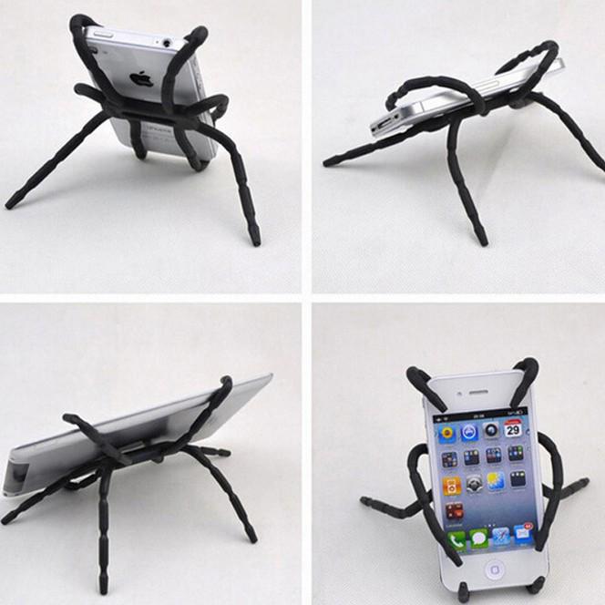 

Versatile Spider Phone Holder for Cars чёрный