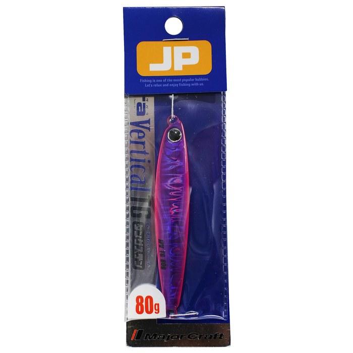 Major Craft Jig Para Vertical TG 80g JPVTG-80 #42 Pink Purple Medium Size